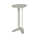 Ver imagem 1 de Mesa Auxiliar Oval 60cm Tb604 - Dalla Costa Off White