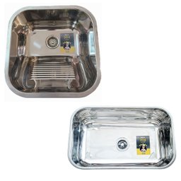 Tanque Inox Pequeno de Embutir Dotec com Cuba N2 Extra Funda - 1