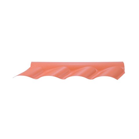 Cumeeira Espigão Articulada Colonial Superior 81 x 27cm Afort