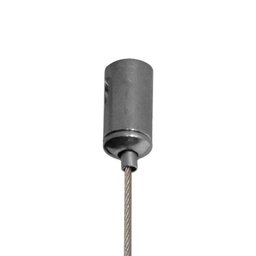 Pendente Haven na Cor Cobre com Globos Cor Âmbar para 3 Lâmpadas G9 de Led - 4