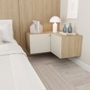 Ver imagem 1 de Módulo de Canto Reto 40 Frame CabeCasa MadeiraOriginals