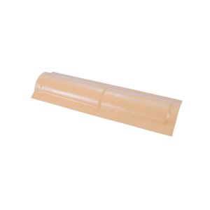 Cumeeira Lateral Lisa PVC 86 x 16 cm Afort