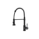 Ver imagem 1 de Torneira Cozinha Gourmet Misturador Duplo Jato Mesa Preta Me17b Doan