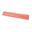 Ver imagem 1 de Cumeeira Lateral Lisa PVC 86 x 16 cm Afort Marrom