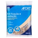 Ver imagem 1 de Kit Fixação e Vedação para Telha PVC Plan Bege Afort