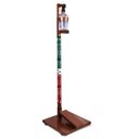 Ver imagem 1 de Suporte Em Aço Para Álcool Gel Com Pedal Cobre