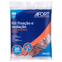 Ver imagem 1 de Kit Vedação Fixação Colonial de Pvc Afort