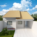 Ver imagem 4 de Telha Colonial PVC 2,62x0,86 5 Ondas Afort