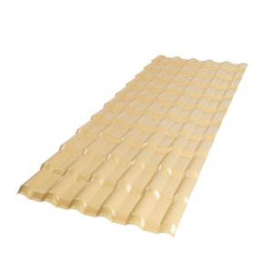 Telha Plan Colonial PVC 3,30x0,88 6 Ondas Afort