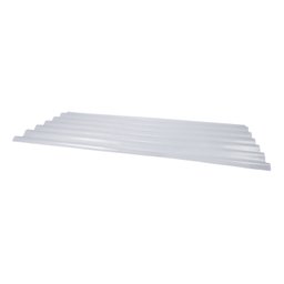 Telha Translúcida 1,83 Cm X 1,10 Cm Onda Alta Afort - 2