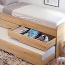 Ver imagem 3 de Cama Bicama Quarto Solteiro Juliette com Auxiliar e Gavetas