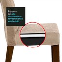Ver mais imagens de Conjunto Sala de Jantar Madesa Ingrid Mesa Tampo de Madeira com 4 Cadeiras - Rustic/preto/imperial