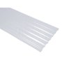 Telha Transl. Fibra De Vidro 2,44 X 0,50 mm Ondalev Afort - 1