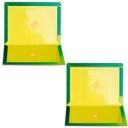 Ver imagem 1 de Ratoeira Adesiva Cola Pega Rato 20x15cm |02 Un