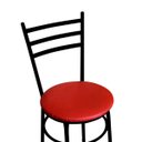 Ver imagem 3 de Conjunto Mesa Retangular 70x120cm Preta com 4 Cadeiras Epoxi