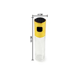 Spray Pulverizador Borrifador Dosador Para Azeite Vinagre Frasco De Vidro Acabamento Plástico ABS Me - 2