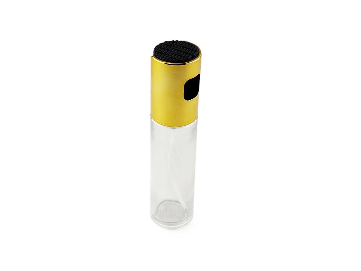 Spray Pulverizador Borrifador Dosador Para Azeite Vinagre Frasco De Vidro Acabamento Plástico ABS Me - 1