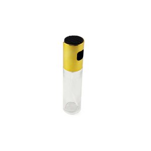 Spray Pulverizador Borrifador Dosador Para Azeite Vinagre Frasco De Vidro Acabamento Plástico ABS Me