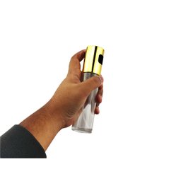 Spray Pulverizador Borrifador Dosador Para Azeite Vinagre Frasco De Vidro Acabamento Plástico ABS Me - 6