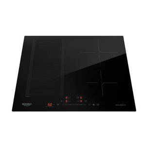 Cooktop de Indução 4 Bocas Preto com Zona Flexível Dako Diplomata 220v