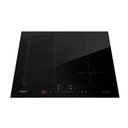 Ver imagem 1 de Cooktop de Indução 4 Bocas Preto com Zona Flexível Dako Diplomata 220v