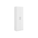 Ver imagem 1 de Armário Multiuso Infantil 626 c/ 2 Portas Branco - Carraro