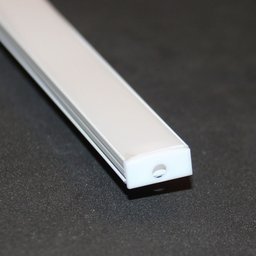 Perfil Alumínio Sobrepor P/ Led 200cm 200cm - 2