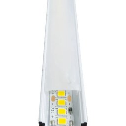 Perfil Alumínio Sobrepor P/ Led 200cm 200cm - 3