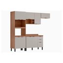 Ver mais imagens de Kit Modulado Demóbile 4 Peças Firenze C4p251 Amendola/nude Prime Tx