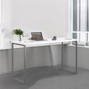 Ver imagem 1 de Mesa Home Office Escrivaninha Shine 1,20 Branco
