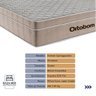 Cama Box Baú Queen Marrom Colchão Ortobom Springpocket - 3