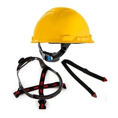 Capacete 3m H700 Suspensão Ajuste Facil e Jugular