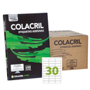 Ver imagem 5 de Etiqueta Inkjet Laser A4 Branca 25,4 X 66,7 Mm 1000 Fls Cc180