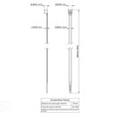 Ver imagem 2 de Abraçadeira De Nylon 283x4,8x1,5 Mm Tramontina Preta Tramontina
