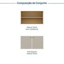 Ver imagem 3 de Módulo 70x40 2 Portas Frame CabeCasa MadeiraOriginals