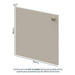 Módulo 70x40 2 Portas Frame Cabecasa madeiramadeira - 5