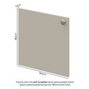 Ver imagem 5 de Módulo 70x40 2 Portas Frame CabeCasa MadeiraOriginals