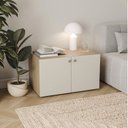 Ver imagem 1 de Módulo 70x40 2 Portas Frame CabeCasa MadeiraOriginals