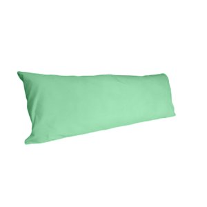 Travesseiro de Corpo Gigante 2 Metros Happy Line Xuxão 200x48 - Verde claro