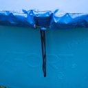 Ver imagem 2 de Capa para Caixa Multiuso 1000 Litros Modelo Feijão Afort Azul
