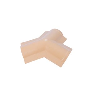 Cumeeira Triangular Colonial 15 x 15 x 15 cm PVC Afort