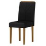 Cadeira Sala de Jantar Anitta Factor Preto - Fabrica 1 Móveis - 1