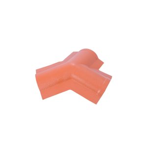 Cumeeira Triangular Colonial e Plan Pvc Terra