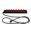 Ver imagem 3 de Regua Eletrica 19 08 Tomadas 20 Amperes