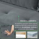 Ver imagem 4 de Conjunto Florianópolis 3x2 Lugares Veludo