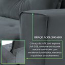 Ver imagem 7 de Conjunto Florianópolis 3x2 Lugares Veludo