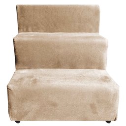 Escada Pet para Cães e Gatos Teddy 3 Degraus Capuccino - 2