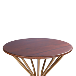 Bistro Alvorada 95x52x60cm Dourado - 2