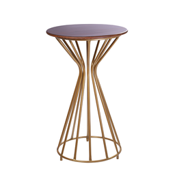 Bistro Alvorada 95x52x60cm Dourado - 1