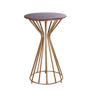 Bistro Alvorada 95x52x60cm Dourado
